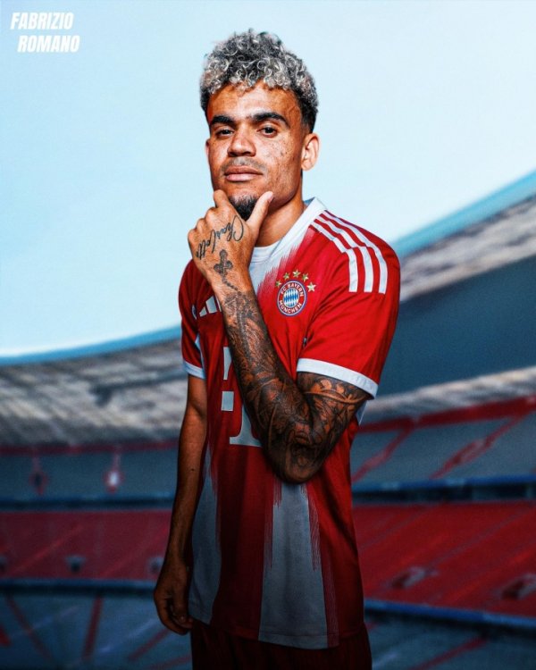 来了！罗马诺：拜仁依然完成迪亚斯签约，统统文献均已签署杀青