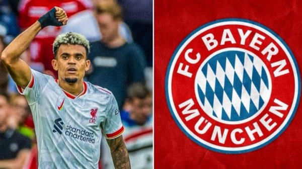 天外：拜仁8000万欧报价迪亚斯，正与利物浦商酌最终细节