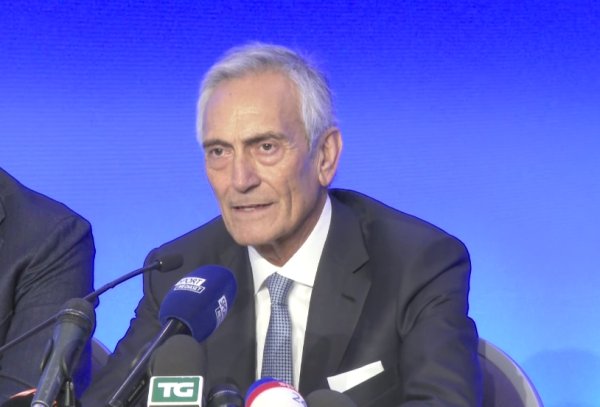 意足协主席&加图索：接下来意大利的广阔目的是晋级来岁寰球杯