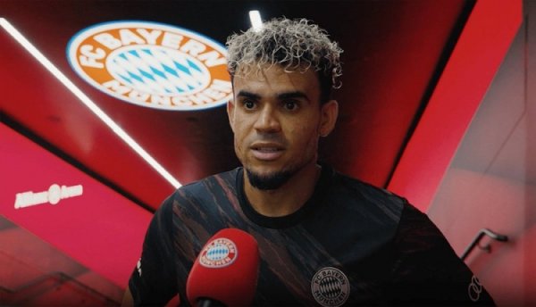 迪亚斯：很欢笑献艺拜仁首秀，这几天我很繁荣但还需技艺融入球队