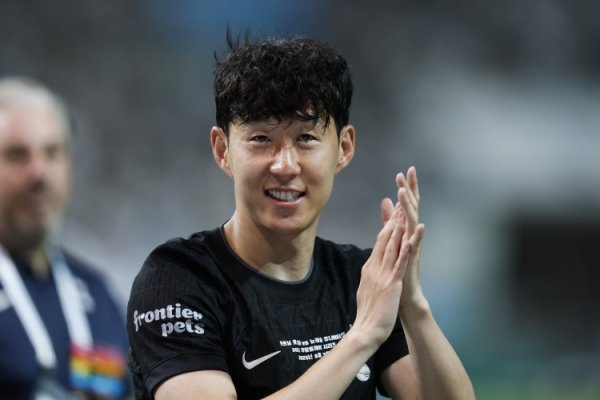 洛杉矶FC边锋：与孙兴慜同事将是梦思成真，我将悉力向他学习