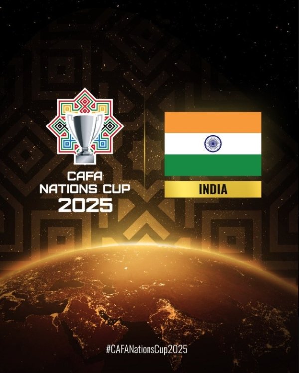 博主：印度队替代马来西亚队干预中亚杯，比赛本月底运行