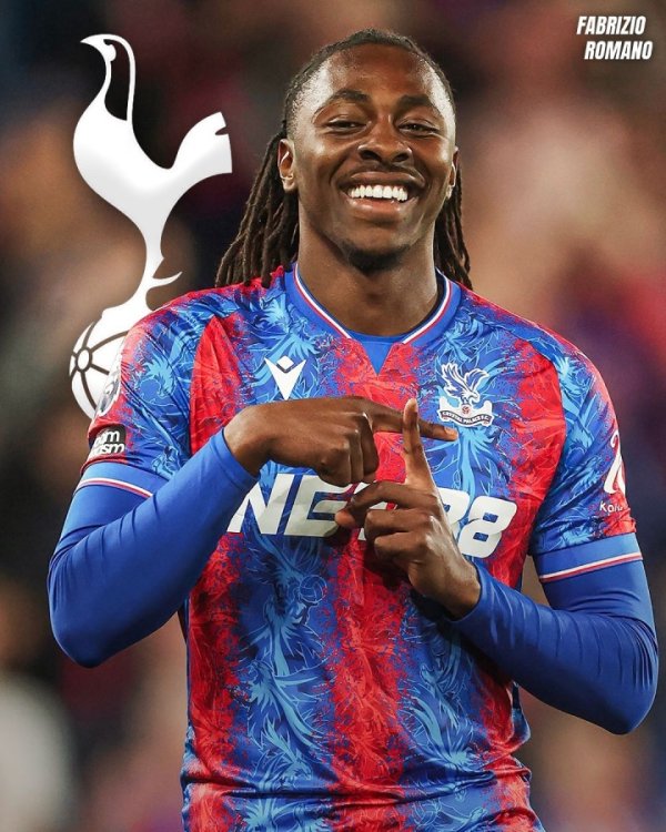 再砸1亿多镑？罗马诺：热刺再次试图引进埃泽，同期股东萨维尼奥