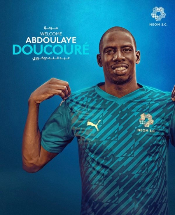 今夏离开埃弗顿，官方：沙特联新将来城体育签下目田球员杜库雷