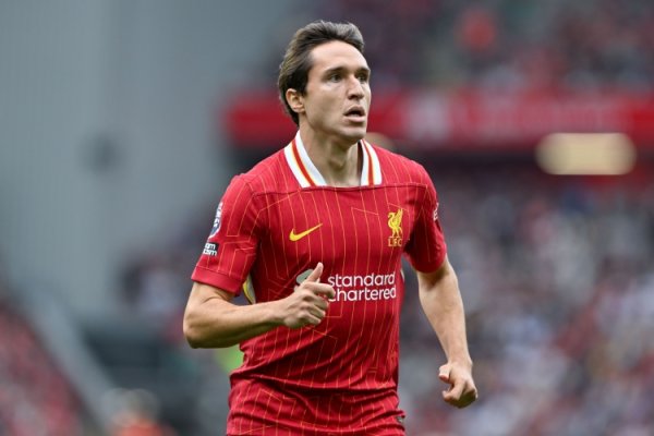 法媒：在与俱乐部搞定层和加图索疏通明，基耶萨接近留在利物浦