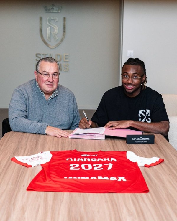 罗马诺：阿坦加纳将以1500万欧加盟斯特拉斯堡，并在今天继承体检