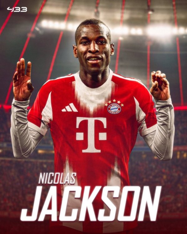 要1000万租出费！记者：蓝军愿租出+强制买松手走杰克逊 拜仁在说念