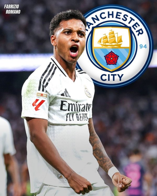 往复告吹！罗马诺：罗德里戈100%不会去曼城，曼城不会放萨维尼奥