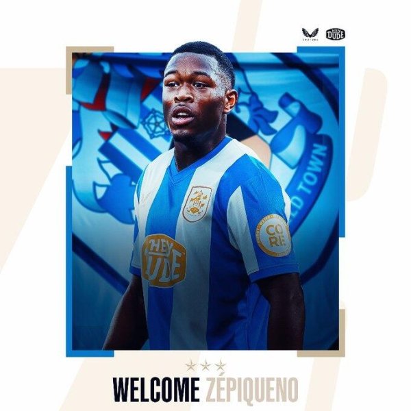 官方：阿斯顿维拉前卫雷德蒙德租赁加盟哈德斯菲尔德