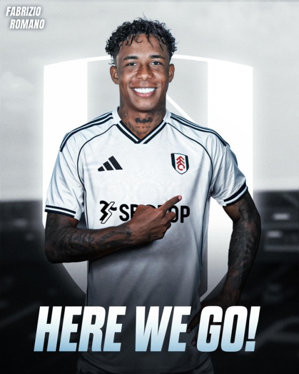 HWG！罗马诺：富勒姆总价4500万欧签凯文，金额刷新队史记录