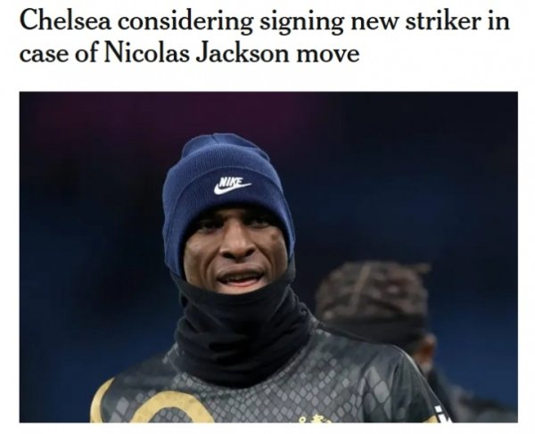 DO：切尔西不租议论平直卖杰克逊，或将再签先锋&看上葡体哈德尔