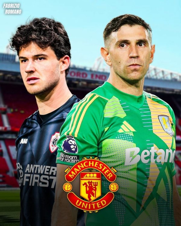 两手准备！罗马诺独家：说念拉门斯的同期，曼集会触维拉说念判大马丁