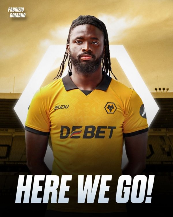 HWG！罗马诺：狼队签下亨克中锋阿洛科达尔，转会费2700万欧