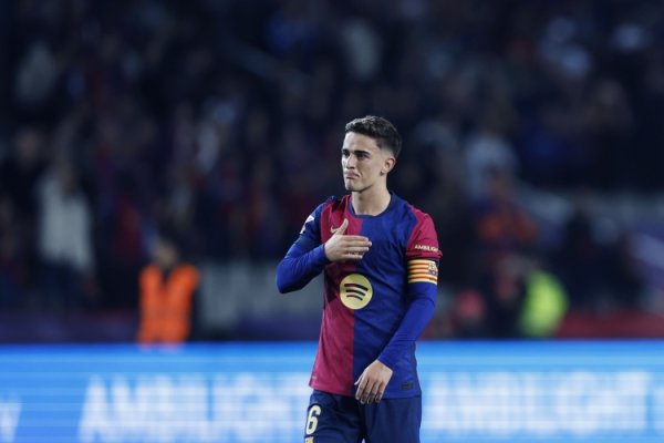 RAC1：加维的膝盖仍然感到痛苦，梗概率将缺席下轮西甲