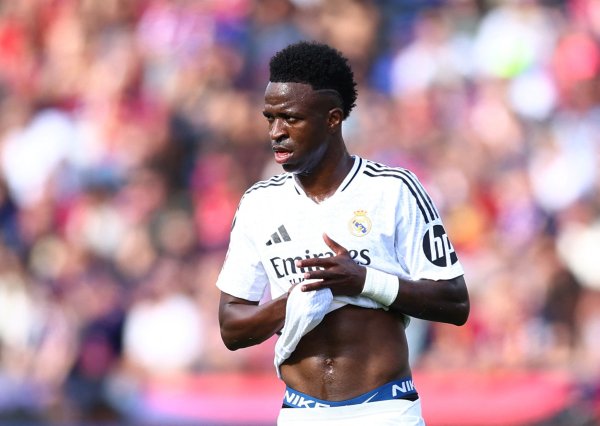 传射立功！维尼修斯已为皇马攻入107球，高出打进106球的贝尔