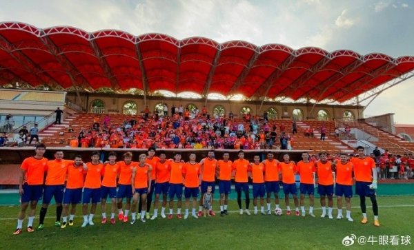 记者：山东泰山瞻望9月6日运转测验 应该坚捏举行球迷绽开日行径