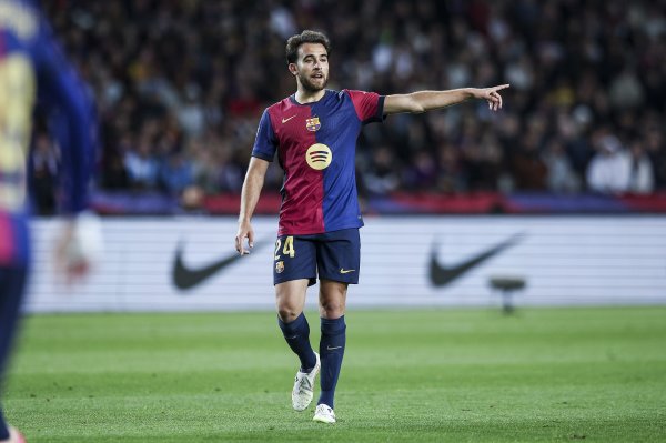 每体：加西亚将与巴萨续约至2030年，两边但愿在圣诞节前完成续约