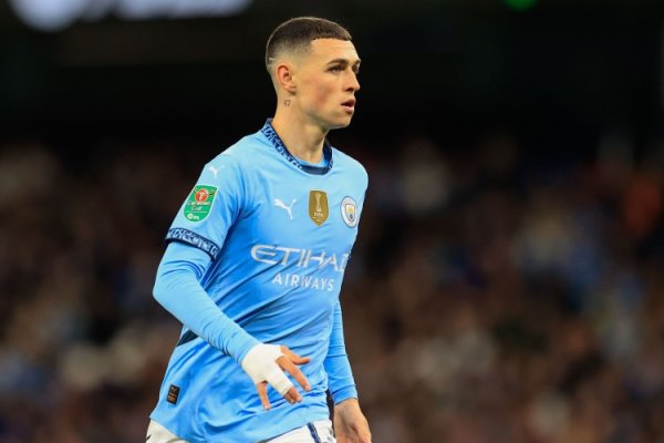 沃尔科特：看到福登再次踢出水平果然太棒了，他需要这种解放度