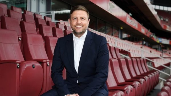 阿森纳官方：总司理理查德-加里克升任CEO 接替离任的蒂姆-刘易斯