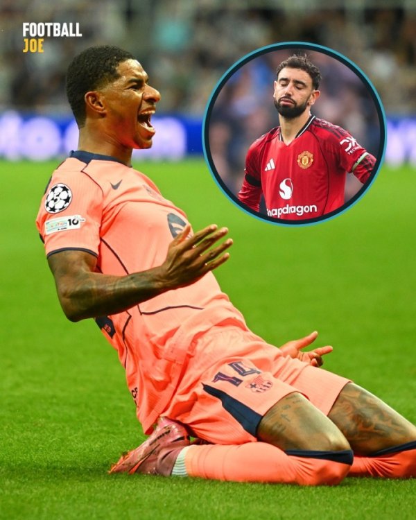 你亦然东说念主挪活？拉什福德本赛季对英超球队进2球，与曼联全队畸形