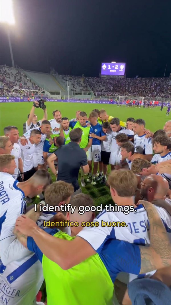 充满心扉！小法赛后话语激勉球员：咱们要赓续杰出，获取更多得手