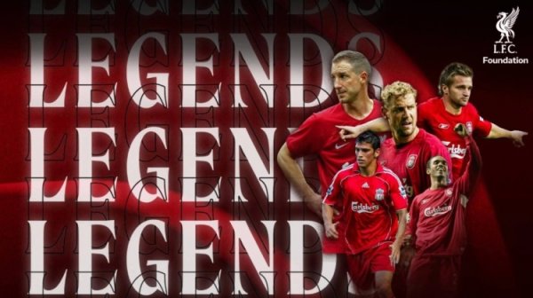 官方：利物浦传说队新增5东说念主迎战切尔西传说队，慈善赛票价35镑