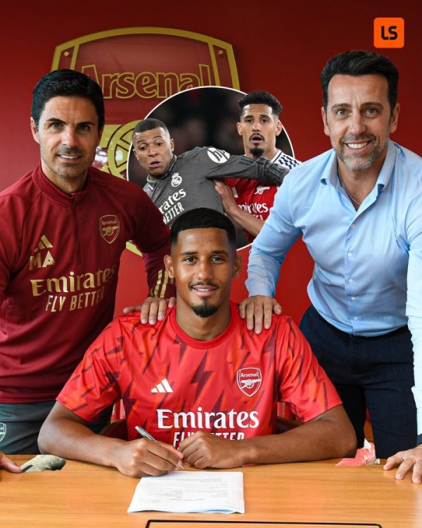 坚决不放东谈主！队报：皇马屡次念念尝试签萨利巴；球员念念随枪手夺英超