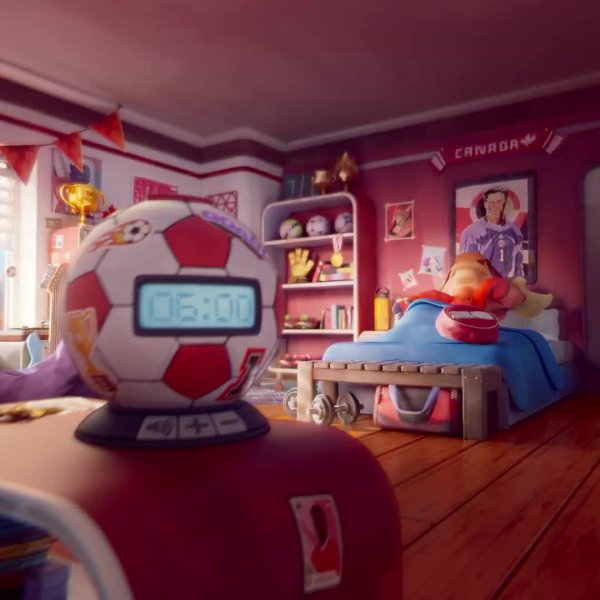 终于来了！26年宇宙杯官方发布三个祥瑞物：驼鹿、好意思洲虎和白头鹰