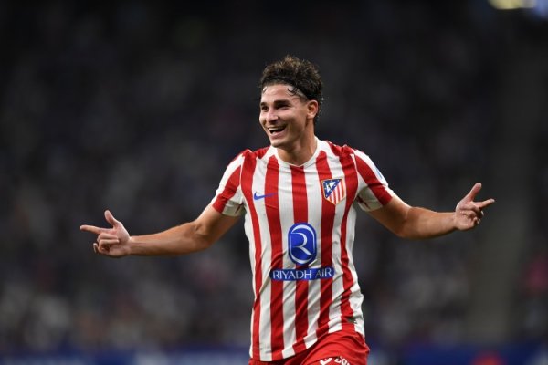 8场5球，皇马是阿尔瓦雷斯旅欧生计赢得进球最多的敌手