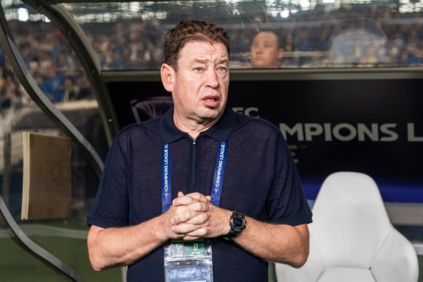 斯卢茨基：咱们不错全身心插足到亚冠，将尽可能派出最佳声势应战