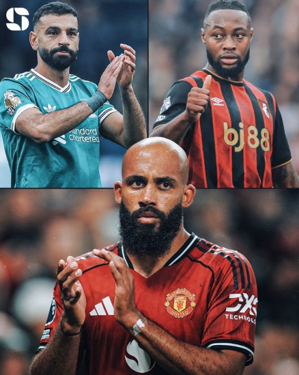 仅三东说念主在2025年英超至少10球5助攻：萨拉赫、塞梅尼奥、姆伯莫