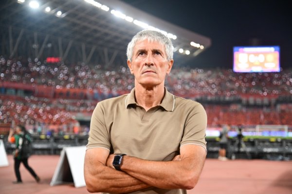 记者：国安主帅塞蒂恩已下课，权当是俱乐部的一个魄力