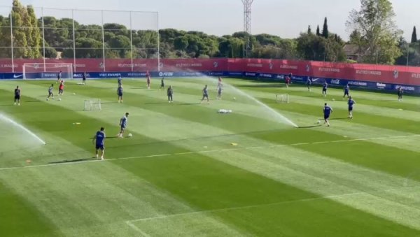 塞尔：汉茨科干涉马竞查考，卡尔多索瞻望明天几天追忆合练