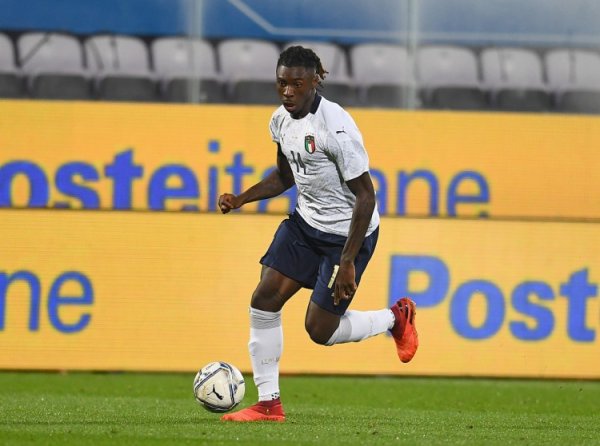 小基恩联络4场世初赛破门，意大利自因扎吉之后首东谈主