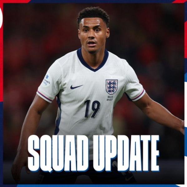 官方：沃特金斯因伤缺席英格兰对阵拉脱维亚的世初赛
