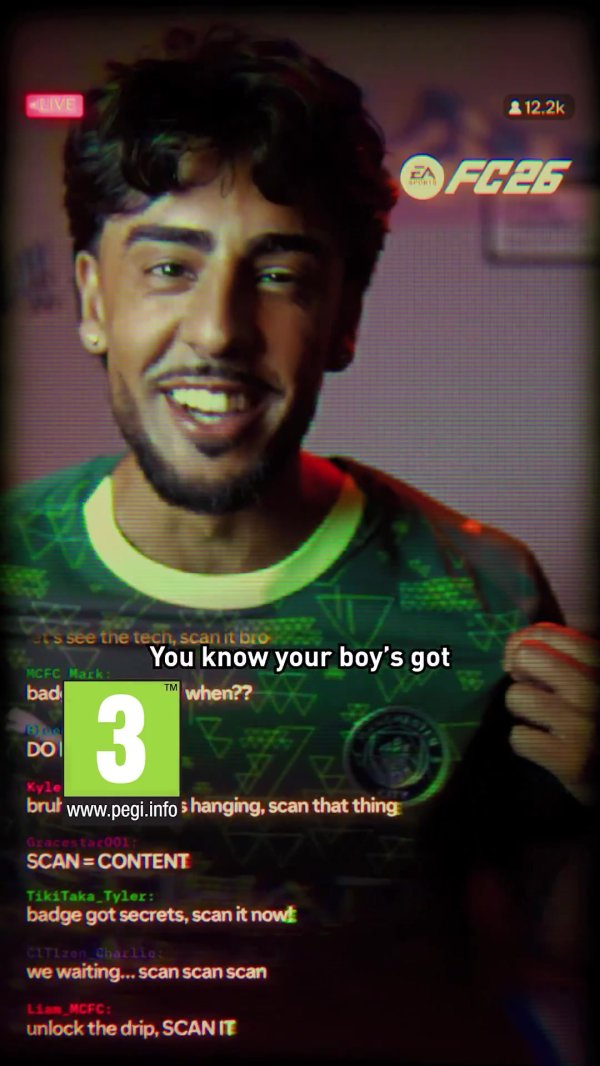 曼城发布与EAFC联名的相当版球衣：这座城，属于你！