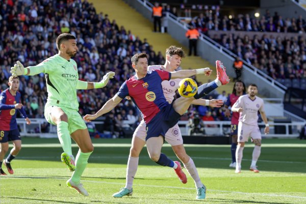 24/25赛季以来五大联赛创造契机榜：巴萨第1、巴黎第2、拜仁第3