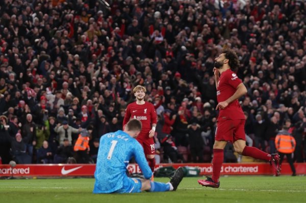 曾0-7惨败！曼联近9次英超客战利物浦5平4负无一胜绩，含4场0-0