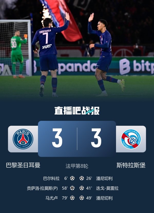 斯特拉斯堡主帅：我对球员的发达感到很自负，年青等于咱们的力量