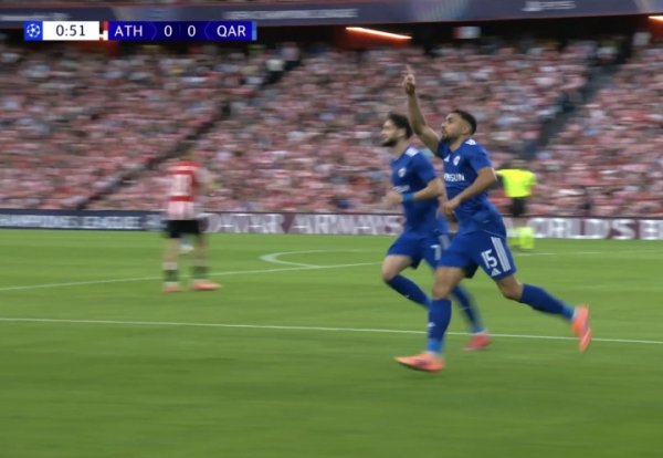 毕巴开场丢球！在3场欧战第1分钟破门，卡拉巴赫先锋是历史首东谈主