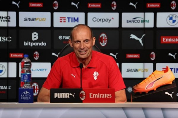 阿莱格里：我不需要调动莱奥 莫德里奇的视线与其他东谈主不同