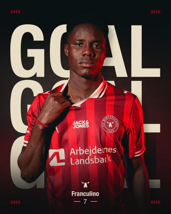 朱门备选丨弗兰库利诺：丹麦超11场11球3助攻，欧联杯3场2球