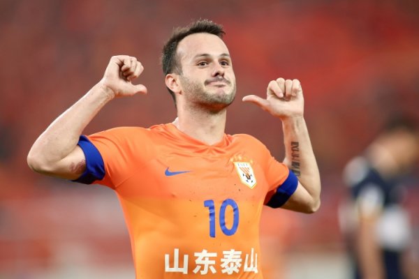 卡扎伊什维利攻入本赛季个东谈主中超第23球，暂领跑弓手榜