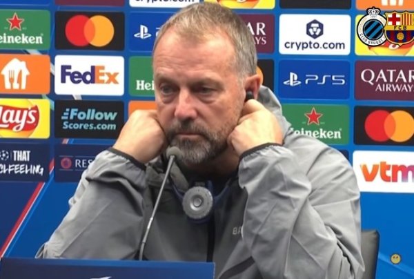 弗里克：亚马尔能上场 成为教会以来没碰到过比莱万更作事的球员