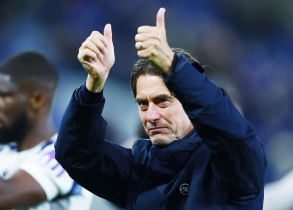 欧冠大捷！弗兰克对抗卡拉格月旦：当巨匠比当考验浅薄多了