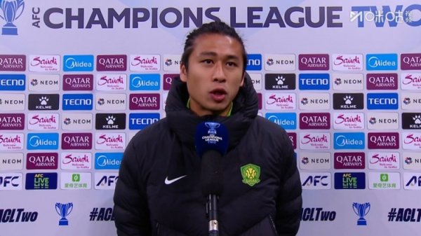 张玉宁：这场莫得丢球可喜可贺；会朝小组出线的看法负重致远