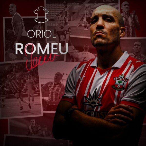 总结！官方：34岁目田身中场罗梅乌加盟南安普顿，协议至本赛季末