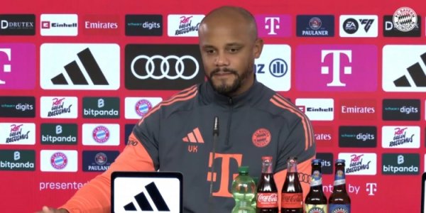 孔帕尼：比较于破记录我更现象赢得决赛 我和瓜迪奥拉相关密切