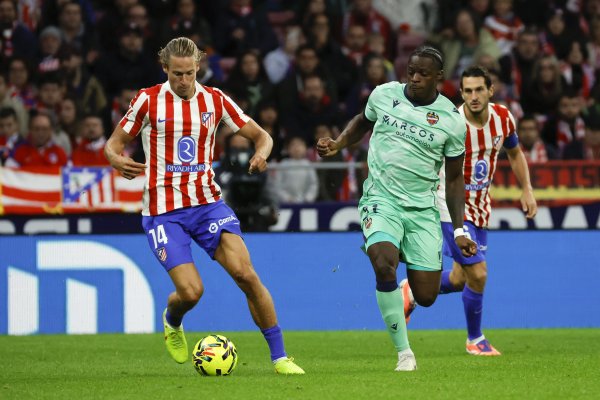 莱万特先锋艾永：我的立场有点像凯恩，哈兰德是我辛勤的标的