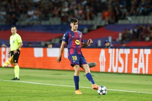 杰拉德·马丁：遴荐18号是因为阿尔巴 历练中防备亚马尔相等贫困